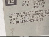 Chevrolet Cruze Lt Auto 1G1BE5SM2H7260161 снимка