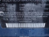 Hyundai Sonata 5NPE24AF6HH544740 снимка