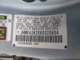 Honda Civic Hybrid JHMFA362X6S020804 снимка