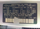 Hyundai Tucson Gls KM8JUCAC4AU113135 снимка