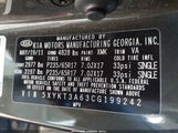 Kia Sorento Lx 5XYKT3A63CG199242 снимка