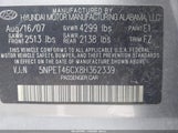 Hyundai Sonata Gls 5NPET46CX8H362339 снимка