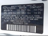 Hyundai Accent Gls KMHCT4AE5EU703739 снимка