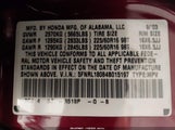 Honda Odyssey Ex-L 5FNRL18084B015197 снимка