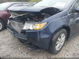 Honda Odyssey Ex-L 5FNRL5H67HB021414 снимка