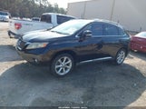 Lexus Rx 350 2T2ZK1BA9AC003821 снимка