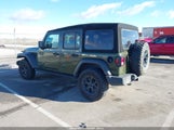 Jeep Wrangler Unlimited Willys 4X4 1C4HJXDG6NW190732 fotografie