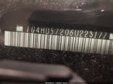 Buick Lucerne Cxl 1G4HD57206U223177 снимка