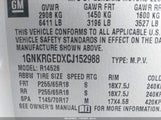 Chevrolet Traverse 1Lt 1GNKRGEDXCJ152988 снимка