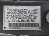 Honda Civic Ex 2HGFG12836H532850 снимка