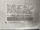 Honda Civic Ex 1HGEJ8545VL006137 снимка