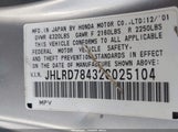 Honda Cr-V Lx JHLRD78432C025104 снимка