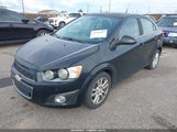 Chevrolet Sonic 2Lt 1G1JC5SH6C4109404 снимка