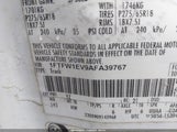 Ford F-150 Fx4/Harley-Davidson/King Ranch/Lariat/Platinum/Xl/Xlt 1FTFW1EV9AFA39767 снимка
