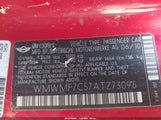 Mini Cooper S WMWMF7C57ATZ73096 photo