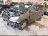 Honda Odyssey Ex-L 5FNRL38737B452943 снимка