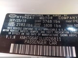 Hyundai Veloster 2.0 KMHTG6AF1LU026811 снимка