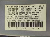Honda Accord Lx 1HGCR2F31EA273841 снимка