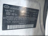 Hyundai Elantra Sel 5NPD84LF1KH476202 снимка