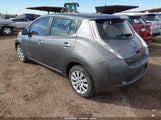 Nissan Leaf S 1N4AZ0CP7FC312655 снимка