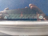Honda Odyssey Ex 5FNRL3H45AB070278 снимка