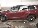Toyota Highlander Se 5TDJZRFH3JS850120 снимка