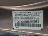 Honda Cr-V Lx JHLRD684X3C010093 снимка
