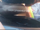 Honda Civic Lx 2HGFC2F65KH537309 снимка
