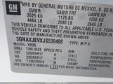 Chevrolet Equinox Lt 3GNAXJEVXJS538488 снимка