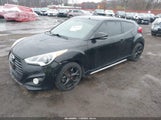 Hyundai Veloster Turbo W/Blue KMHTC6AE9EU197022 photo
