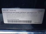 Audi A8 L 4.0T WAU32AFD0FN002508 снимка