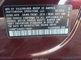Volkswagen Passat 2.5L Se 1VWBP7A33DC119491 снимка