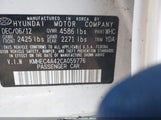 Hyundai Sonata Hybrid KMHEC4A42CA059776 снимка