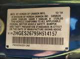 Honda Civic Ex 2HGES26795H514157 снимка