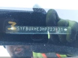 Toyota Corolla Le 5YFBURHE3HP723831 снимка