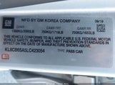 Chevrolet Spark Fwd Ls Automatic KL8CB6SA5LC423054 снимка