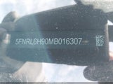Honda Odyssey Elite 5FNRL6H90MB016307 снимка