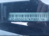 Dodge Grand Caravan Sxt 2C4RDGCG7KR802714 снимка