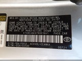 Toyota Camry Le 4T4BE46KX7R001641 снимка