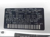 Hyundai Kona Se KM8K2CAB5PU063713 снимка