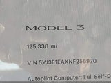Tesla Model 3 Rear-Wheel Drive 5YJ3E1EAXNF256970 снимка