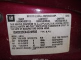Chevrolet Venture Ls 1GNDX03EX4D241686 снимка