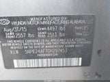 Hyundai Sonata Se 5NPE24AF7GH297453 снимка