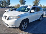 Toyota Highlander Limited V6 5TDYK3EH5CS064484 снимка