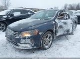 Volkswagen Passat 2.5L Se 1VWBP7A33DC086296 снимка