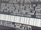 Toyota Camry Se 4T1BF1FK4CU113285 снимка