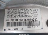 Honda Accord Ex 1HGCE6661SA019362 снимка