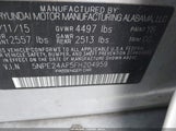 Hyundai Sonata Se 5NPE24AF5FH204959 снимка