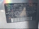 Hyundai Elantra Gls (Ulsan Plant) KMHDH4AE8BU155592 fotografie