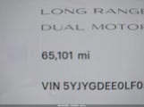 Tesla Model Y Long Range Dual Motor All-Wheel Drive 5YJYGDEE0LF057668 fotografie